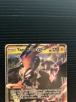 Tapu Koko GX - SM50 - Promo Sun & Moon - Pokemon Card - LP - Image 2