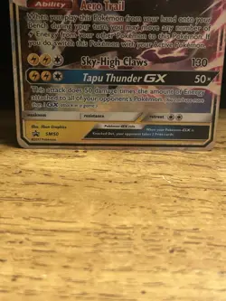 Tapu Koko GX - SM50 - Promo Sun & Moon - Pokemon Card - LP - Image 3