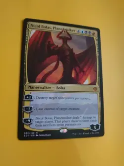Nicol Bolas, Planeswalker EO1 Mythic Bolas. Magic the Gathering Card. - Image 3