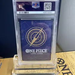 One Piece Card PSA10 Uta OP05 120 Special Alternate Art Rare Collectible - Image 2