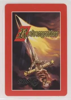 1999 Redemption - Collectible Card Game: Warriors Expansion Set Eleazar gl9 - Image 2