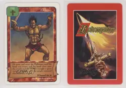 1999 Redemption - Collectible Card Game: Warriors Expansion Set Eleazar gl9 - Image 3