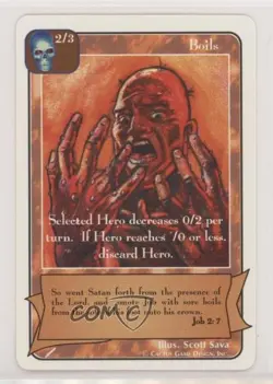 1999 Redemption - Collectible Card Game: Warriors Expansion Set Boils gl9 - Image 1