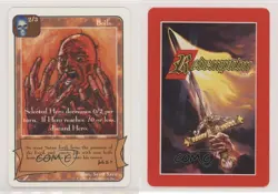 1999 Redemption - Collectible Card Game: Warriors Expansion Set Boils gl9 - Image 3