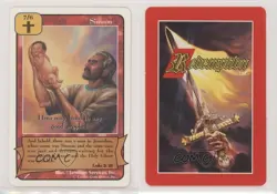 1999 Redemption - Collectible Card Game: Warriors Expansion Set Simeon gl9 - Image 3