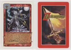 1999 Redemption - Collectible Card Game: Warriors Expansion Set #ANJE gl9 - Image 3