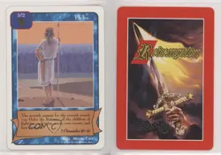 1999 Redemption - Collectible Card Game: Warriors Expansion Set Helez gl9 - Image 3