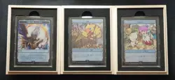 MTG Final Fantasy Magic War Festival Stainless Steel Token Set Limited Japan - Image 1