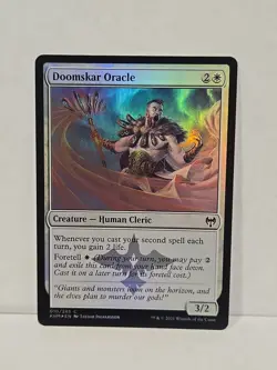 Doomskar Oracle Foil (010) Kaldheim KHM MTG Magic - Image 1
