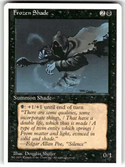 Frozen Shade MTG Core Set 4th Edition Regular Near Mint - Image 1