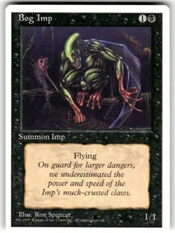 Bog Imp MTG Core Set 4th Edition Regular NM - Image 1