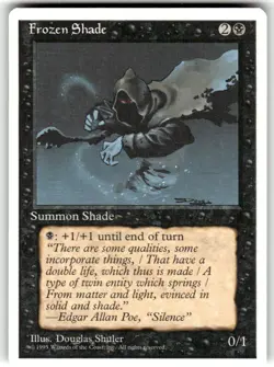 Frozen Shade MTG Core Set 4th Edition Regular NM - Image 1