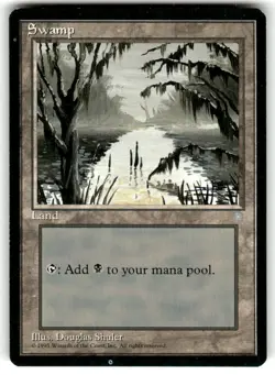 Swamp (353) Ice Age Regular MTG - Image 1