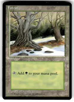 Forest (330) Ice Age Regular MTG NM - Image 1