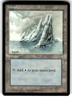 Island (334) Ice Age Regular MTG - Image 1