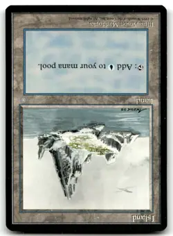 Island (336) Onslaught Regular MTG NM - Image 1
