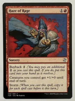 Haze Of Rage TSR MTG Pack Fresh Unplayed - Image 1