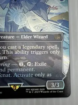 MTG Venat Heart Of Hydaelyn (Borderless Foil) Final Fantasy 0329 FFXIV FF14 NM - Image 5