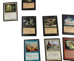 MTG Magic Gathering Weatherlight visions Japanese cards - Image 3