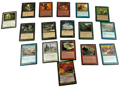 MTG Magic Gathering Weatherlight visions Japanese cards - Image 1