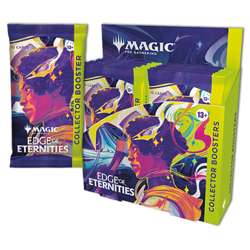 PRESALE ---Edge of Eternities Collector Booster Display Mtg Magic Sealed PRESALE - Image 2