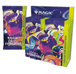 PRESALE ---Edge of Eternities Collector Booster Display Mtg Magic Sealed PRESALE - Image 1