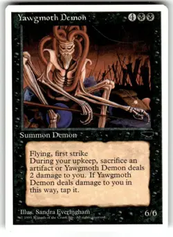 Yawgmoth Demon Chronicles Regular MTG - Image 1