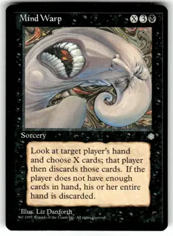 Magic the Gathering MTG Mind Warp (148) Ice Age - Image 1