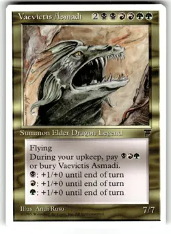 Vaevictis Asmadi (NM) Chronicles CHR Magic MTG - Image 1