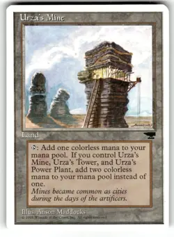 Urza's Mine (Tower) Chronicles Regular MTG NM - Image 1