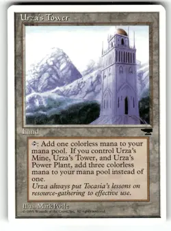 Urza's Tower (B6c) Chronicles CHR MTG Magic NM - Image 1