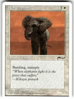 War Elephant Chronicles Regular MTG - Image 1