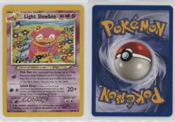 Light Slowbro Pokemon Neo Destiny #51 2002 10cj - Image 3