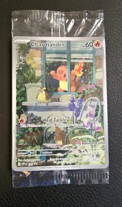 Charmander SVP 044 Pokemon Center Stamped Promo - New And Sealed - Image 1