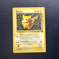 Pikachu - Black Star Promo - #1 Collectible Pokemon Card - Image 1