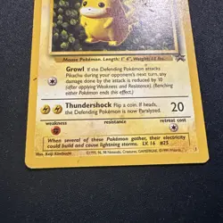 Pikachu - Black Star Promo - #1 Collectible Pokemon Card - Image 2