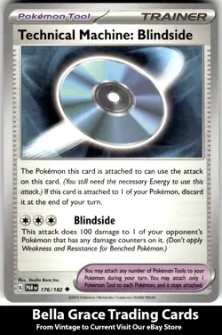 Technical Machine: Blindside #176/182 SV04: Paradox Rift Pokemon Uncommon - Image 1