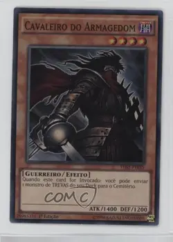 Armageddon Knight Portuguese 1st Ed. YuGiOh The Secret Forces #THSF-PT035 16mc - Image 1