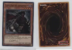 Armageddon Knight Portuguese 1st Ed. YuGiOh The Secret Forces #THSF-PT035 16mc - Image 3