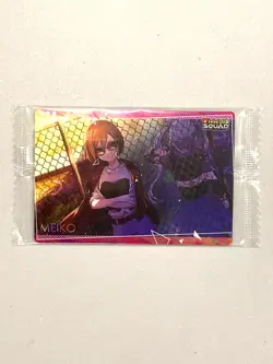 Meiko - No.16 - Hatsune Miku Project Sekai Colorful Stage Wafer Card - Image 1