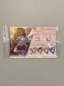 Meiko - No.16 - Hatsune Miku Project Sekai Colorful Stage Wafer Card - Image 2