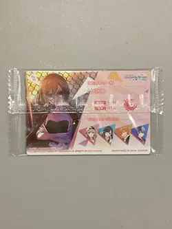 Meiko - No.16 - Hatsune Miku Project Sekai Colorful Stage Wafer Card - Image 4