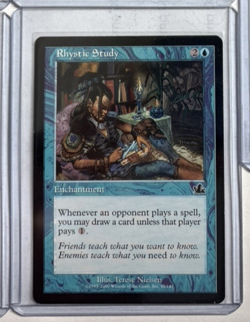 Rhystic Study Prophecy NM MTG - Image 1