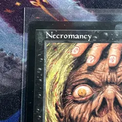 Necromancy - Visions - MTG Magic the Gathering - Uncommon - NM Near Mint - Image 2