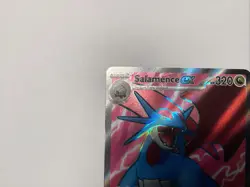 Pokemon TCG Salamence EX Full Art Holo Ultra Rare Card 177/159 Journey Together - Image 2