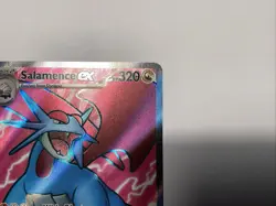 Pokemon TCG Salamence EX Full Art Holo Ultra Rare Card 177/159 Journey Together - Image 3