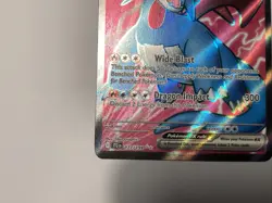 Pokemon TCG Salamence EX Full Art Holo Ultra Rare Card 177/159 Journey Together - Image 4