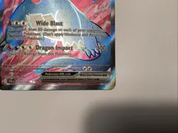 Pokemon TCG Salamence EX Full Art Holo Ultra Rare Card 177/159 Journey Together - Image 5