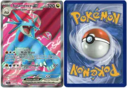 Pokemon TCG Salamence EX Full Art Holo Ultra Rare Card 177/159 Journey Together - Image 3