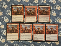 Seven Dwarves MTG X7 Throne of Eldraine - Magic The Gathering NM - Image 1